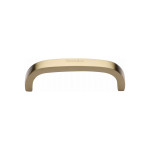 M Marcus Heritage Brass D Shaped Cabinet Handle 89mm Centre to Centre
